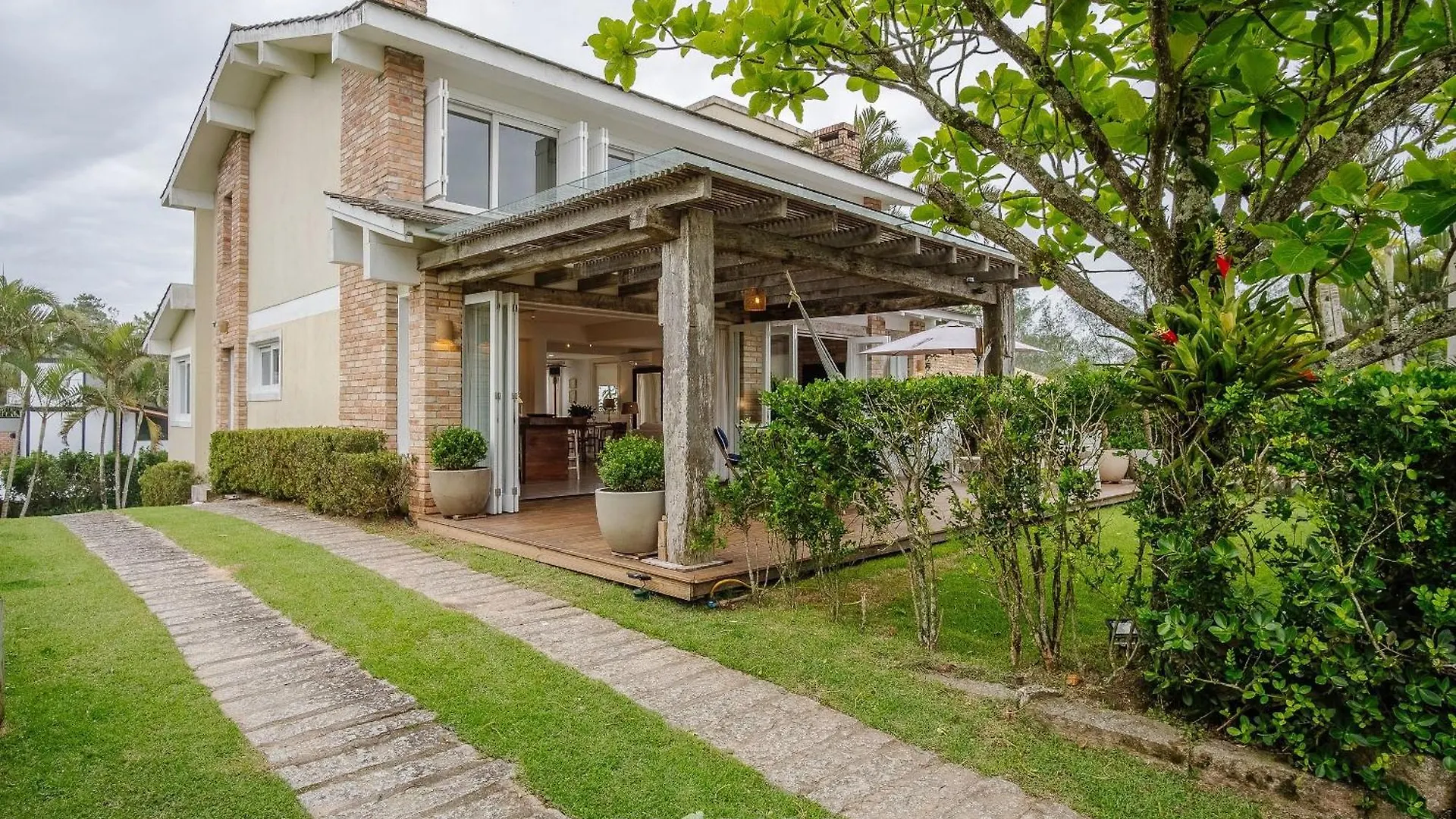 Ampla Casa A 50M Da Praia Da Barra Jtn0060 Garopaba